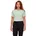 Logo Kurzarm-T-Shirt Silber Sage XL