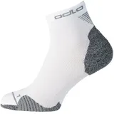 Odlo Ceramicool Socken 2 Paar Weiß 42-44