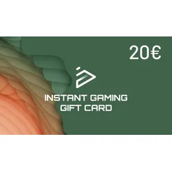 Instant Gaming Gift Card 20€