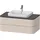Duravit Waschtischunterschrank Happy D.2 Plus 100x55cm, f K, 2 La, f AWT, Tau matt