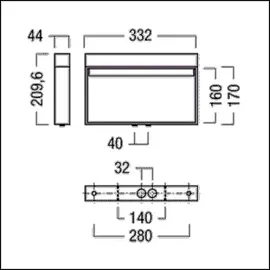 zumtobel Group Sicherheitszeichenleuchte CROSSIGN #42185949