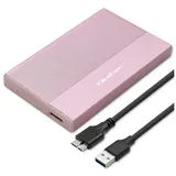 Qoltec Enclosure 1 x 2,5'' SATA USB 3,0