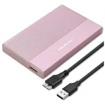 Qoltec Enclosure 1 x 2,5'' SATA USB 3,0