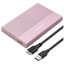 Qoltec Enclosure 1 x 2,5'' SATA USB 3,0