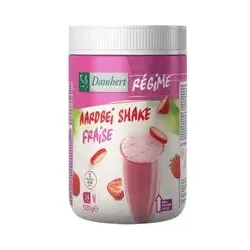 DAMHERT Régime Shake à la Fraise Aliment 520 g