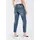 Herrlicher "Shyra Cropped Denim Comfort", mit halb verdeckter Knopfleiste