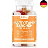 Kinder Multivitamin Fruchtgummis mit Zink, Vitamin C & Vitamin D - Vitamine für