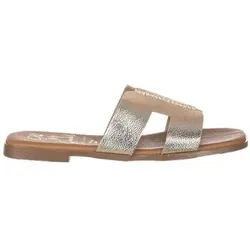 Oh My Sandals  Sandalen SCHUHE  5560  in Gold, 41