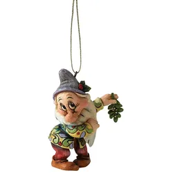 DISNEY Christbaumschmuck Zwerg Schüchtern (Bashful) - 1 STÜCK - EINZELARTIKEL (WUNSCHMENGE WÄHLEN)