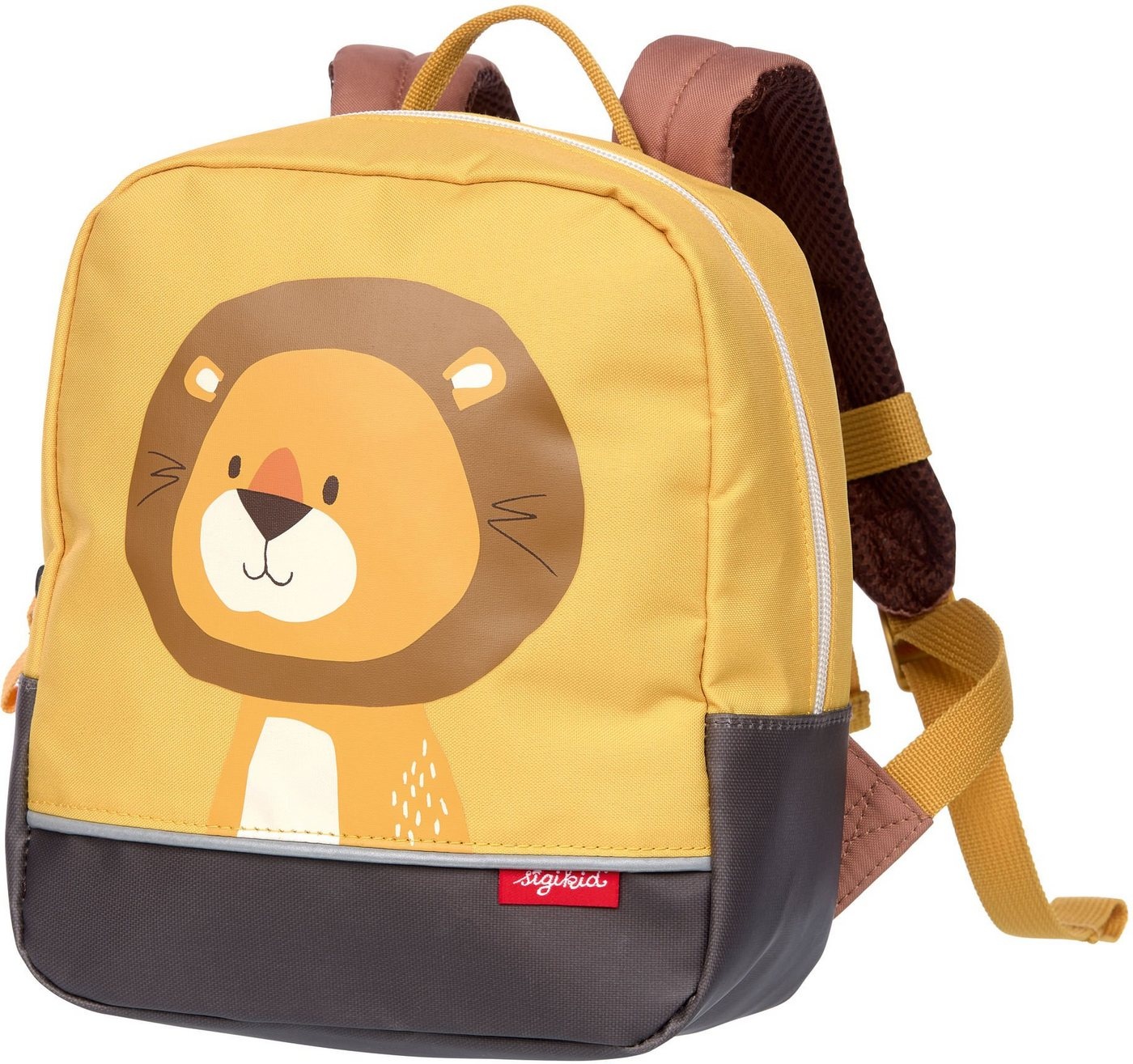 Produktbild Sigikid Kinderrucksack Löwe Forest gelb