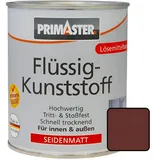 Primaster Acryl-Flüssigkunststoff Primaster Premium Flüssigkunststoff RAL 8012 5 L braun