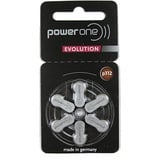 Power one EVOLUTION Hörgerätebatterie Typ 312 (6 Stück)