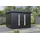 Wolff Finnhaus Premium Metall Gartenhaus Eirik 3030 Anthrazit