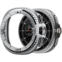 SPIGEN Bezel Tune Pro Pilot Samsung Galaxy Watch 8 Classic, 46mm Silver,