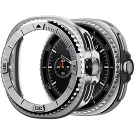 SPIGEN Bezel Tune Pro Pilot Samsung Galaxy Watch 8 Classic, 46mm Silver,
