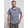 Brandit Textil Roadstar Kurzarmhemd Red / Blue M