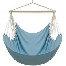 AMANKA XXL Hängesessel Blau