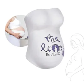 Reer Babybauch Gipsabdruck Set Gipsbinden und Acrylfarbe