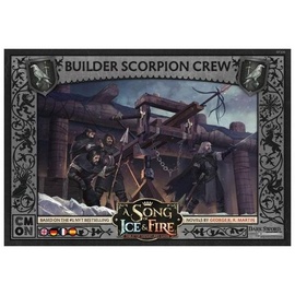 CMON Song of Ice & Fire Builder Scorpion Crew (Spiel)