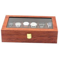 Lindberg&Sons Uhrenbox Uhrenbox für zwölf Uhren