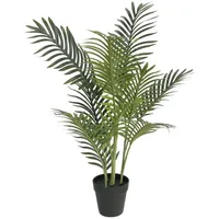 VidaXL - Palme Künstlich Grün 80 cm pp 458344