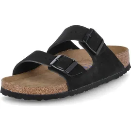 Birkenstock Arizona Weichbettung Veloursleder schwarz 36