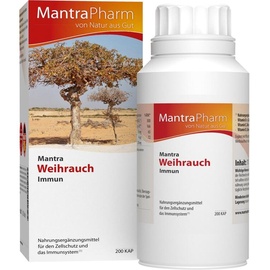 Mantrapharm Ohg Mantra Weihrauch Immun