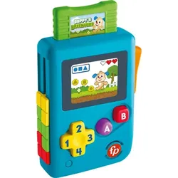 FISHER-PRICE HBC86 Lernspaß Lil' Gamer mit Musik und Licht, Lernspielzeug