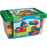 Androni Giocattoli Unico Plus Bausteine Box 250-tlg.