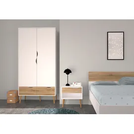 Andas »Oslo, Kleiderschrank mit Schubkästen, Stauraum« mit 2 oder 3 Türen, Breite 99 oder 150 cm, Höhe je 200 cm