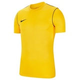 Nike Park 20 T-Shirt Kinder - gelb/schwarz-122-128