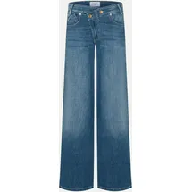 Cambio Baggy-Jeans asymmetrical Blau 36/30
