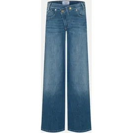 Cambio Baggy-Jeans asymmetrical Blau 36/30