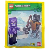 LEGO® LEGO® Minecraft Stray Crystal Knight 662401 - Menge 1x Spielbausteine, (Bausteine, 1 St., Kreativ-Set), Made in Europe bunt