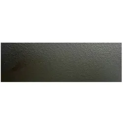 A.G.L. Auslageplatte im edlen Schieferdesign, licht- und hitzebeständig, hygienisch, antistatisch, antibakteriell, Maße 600 x 200 mm