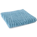VOSSEN Handtuch WINSTON-B (BL 50x100 cm) - blau,