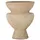 Bloomingville Cristel Deko-Vase, Natur, Terrakotta