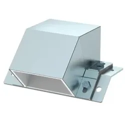 OBO 7216355 Etage fallend für abgehängte Montage 70x110 Stahl bandverzinkt BSKM-EF 0711 FS
