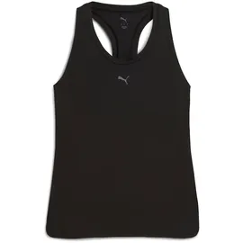 Puma W Cloudspun Racerback Tanktop Schwarz XS