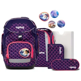 ergobag Pack 6-tlg. PerlentauchBär lila