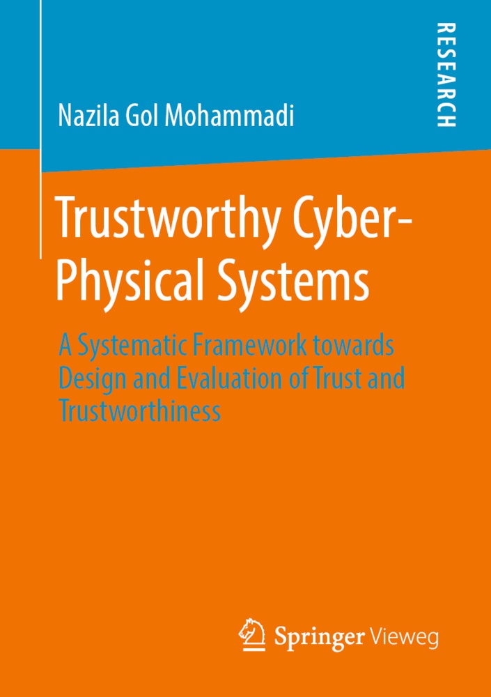 Trustworthy Cyber-Physical Systems - Nazila Gol Mohammadi  Kartoniert (TB)