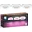 Recessed 3er Set rund weiß