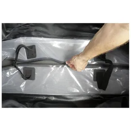 Mares Cruise Dry Roller Ausrüstungstasche 140 Liter Black