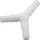 BARWIG 533462 PVC Schlauch-Y-Verbinder 10 mm, 13 mm (1/2\ Ø