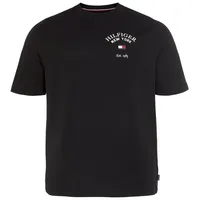 Tommy Hilfiger Big & Tall T-Shirt »BT-ARCH VARSITY TEE-B«, Gr. XXXL, Black, , 90517220-XXXL