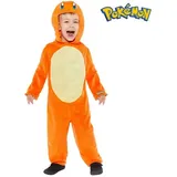 Amscan Pokémon Glumanda Kostüm Kinder 4-6 Jahre