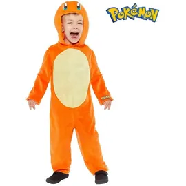 Amscan Pokémon Glumanda Kostüm Kinder 4-6 Jahre