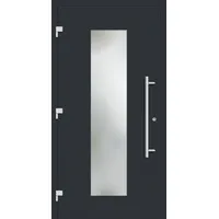 Haustür "JULE" 79 mm RC3 Anthrazit RAL 7016 außen öffnend DIN links