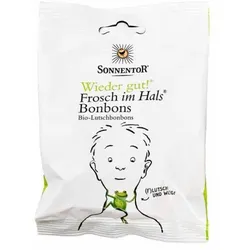 Sonnentor Frosch im Hals Bonbons bio
