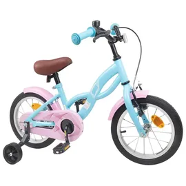 vidaXL Kinderfahrrad 12 Zoll Himmelblau